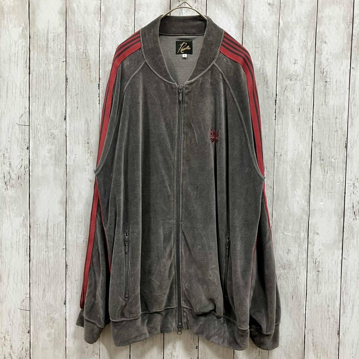 Needles|ブルゾン|R.C.Track Jacket - C|PE Velour | MR 291 ニードルズ