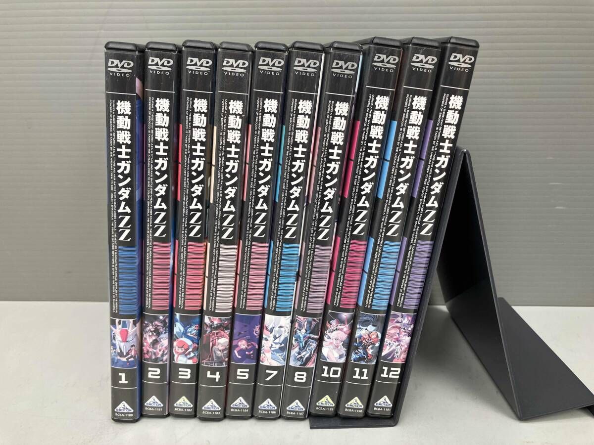 DVD 6巻 9巻 10巻セット 機動戦士ガンダムZZ 1~12