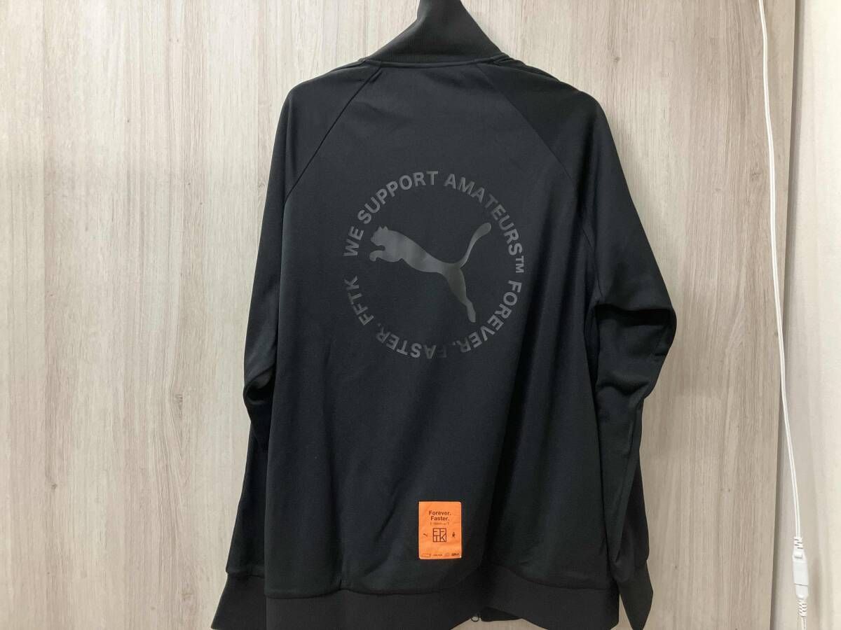 PUMA/ジャージ/Golf FFTK CLUBHAUS Track Jacket ブラック XL - メルカリ