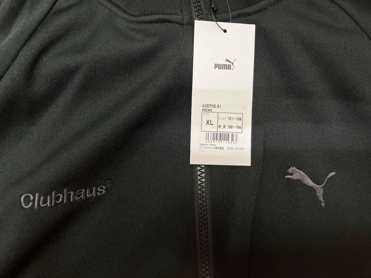 PUMA/ジャージ/Golf FFTK CLUBHAUS Track Jacket ブラック XL - メルカリ