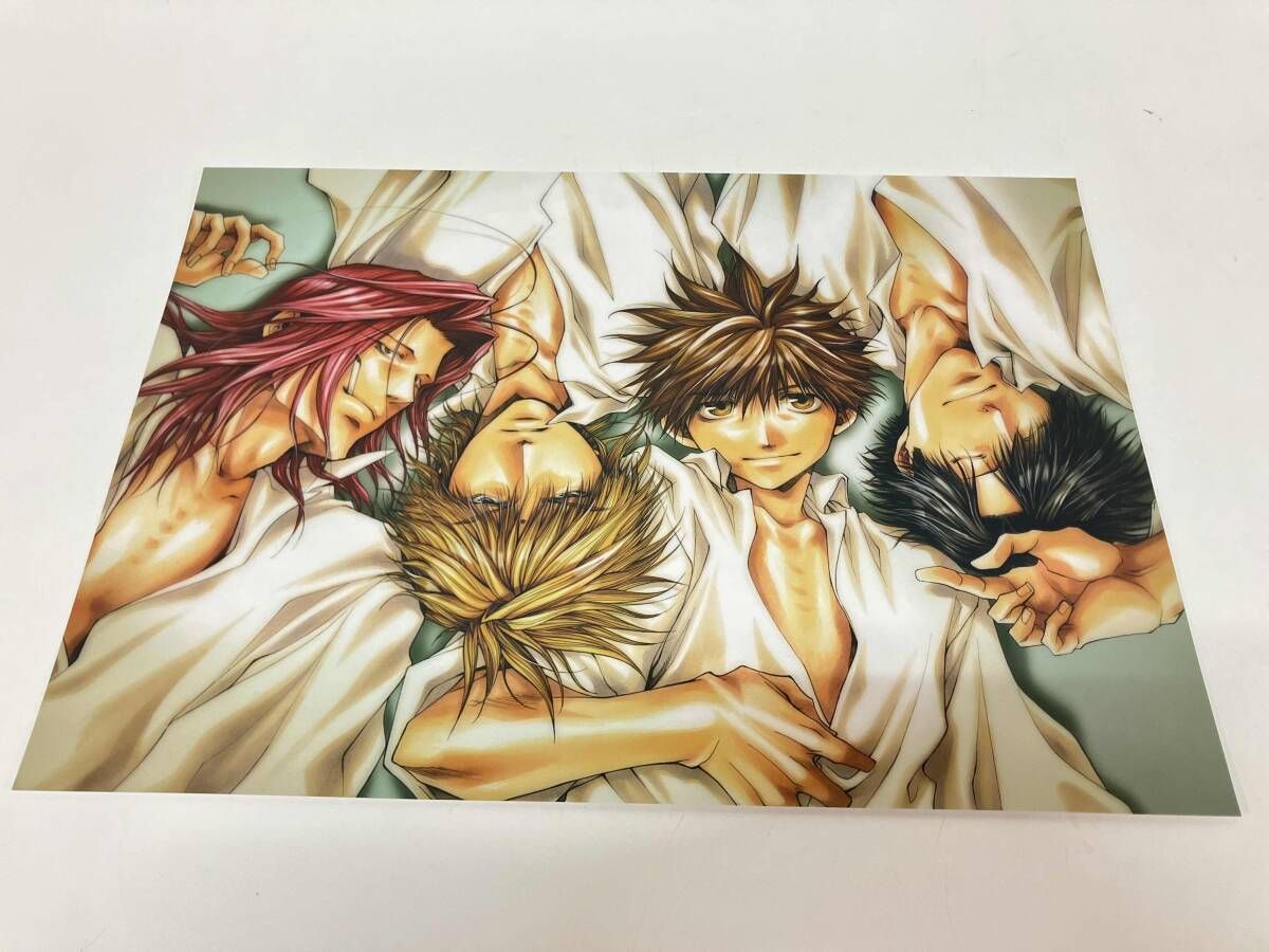 1スタ】最遊記RELOAD B4ポスター イラストシート 4枚セット 峰倉かずや