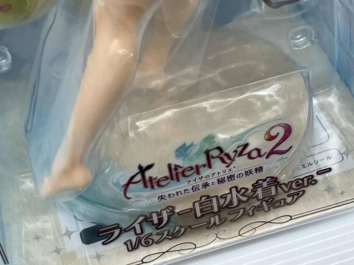 タイトｰ ライザ -白水着ver.- 1/6 Spiritale ライザのアトリエ2 ~失