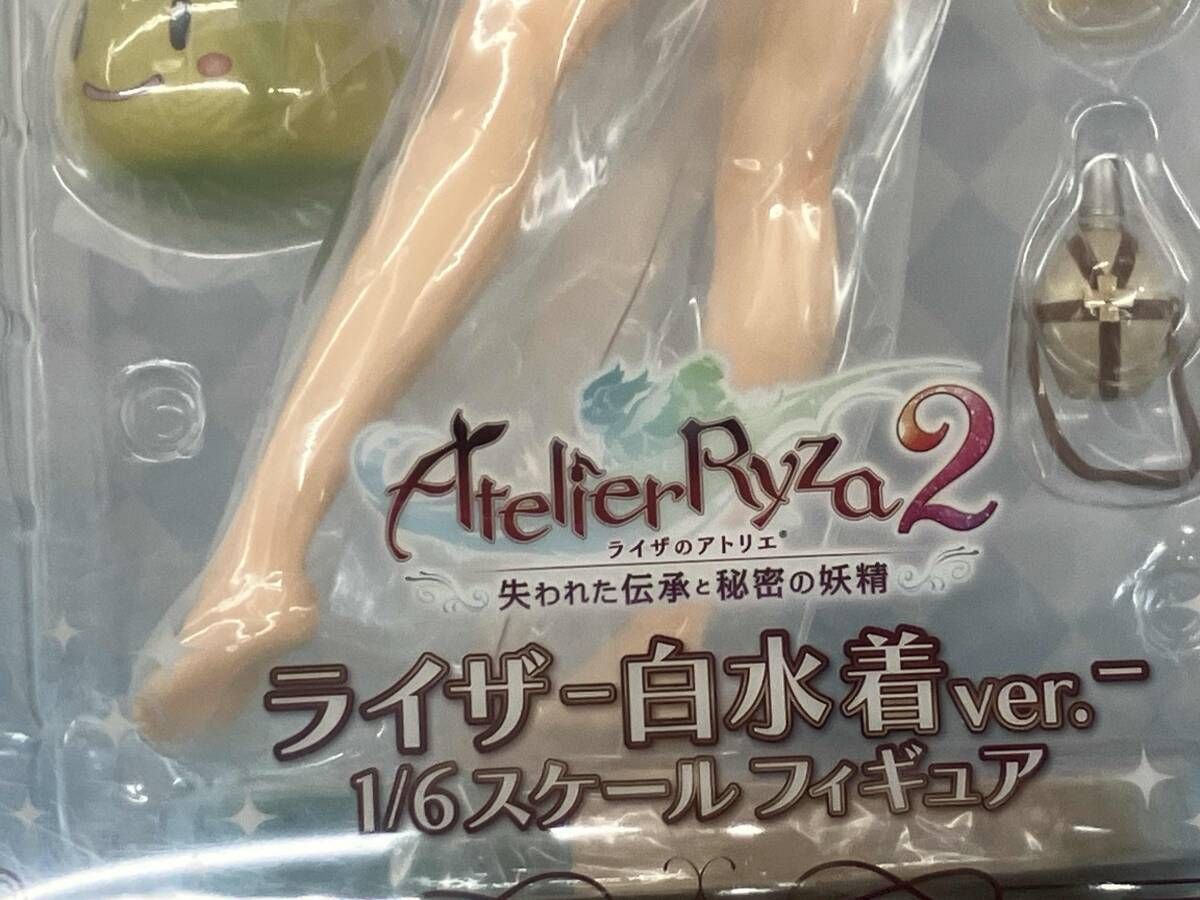 タイトｰ ライザ -白水着ver.- 1/6 Spiritale ライザのアトリエ2 ~失