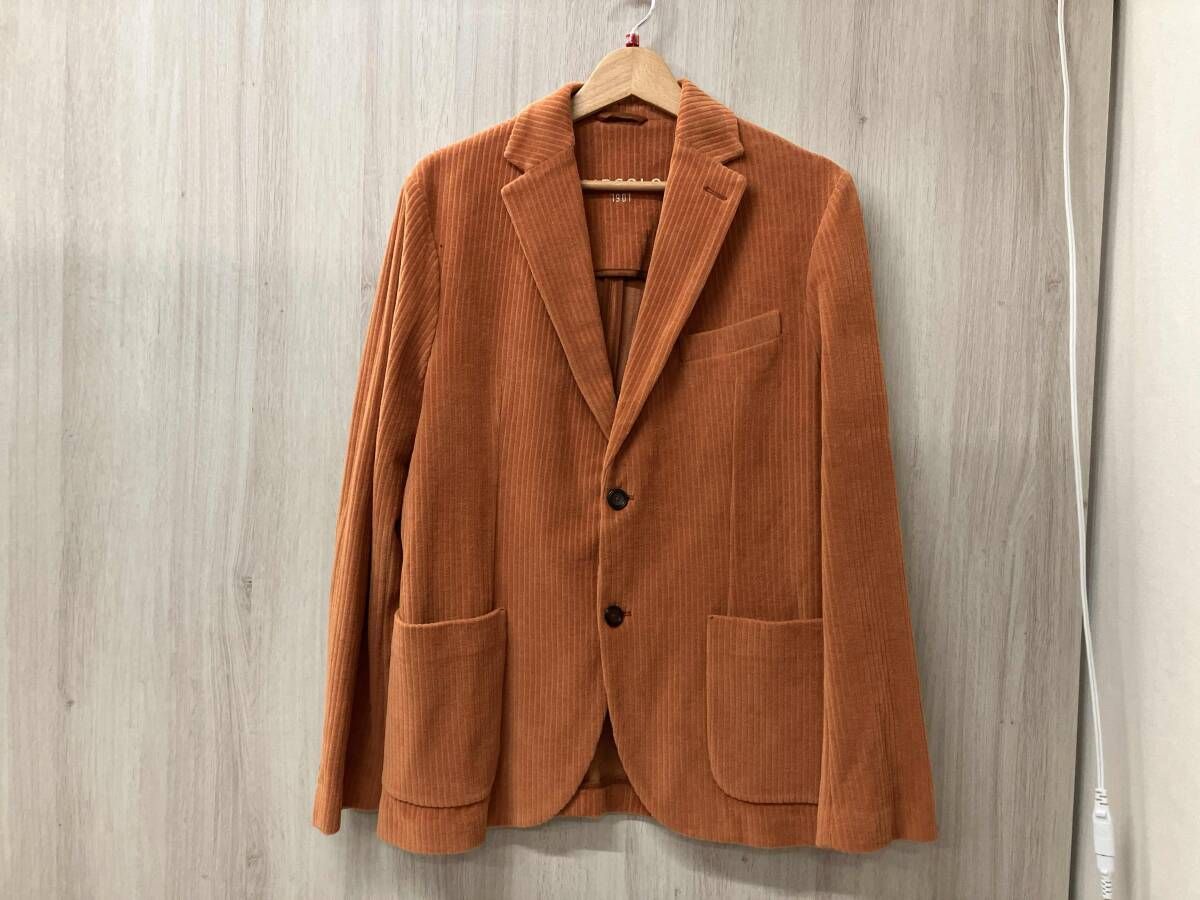 CIRCOLO 1901 |テーラードジャケット|オレンジ|サイズ40 Mサイズ