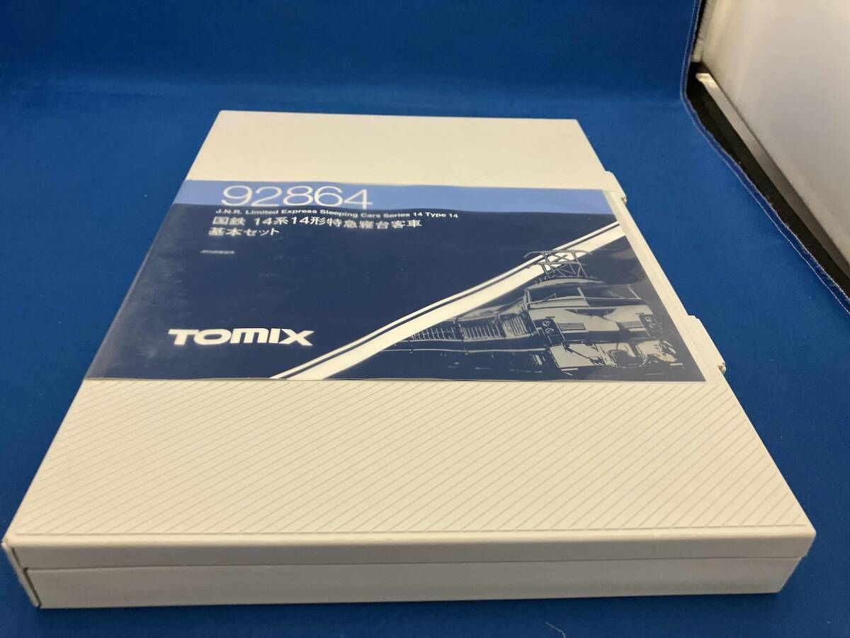 Nゲージ TOMIX 92864 国鉄14系14形特急寝台客車基本セット 2014年発売