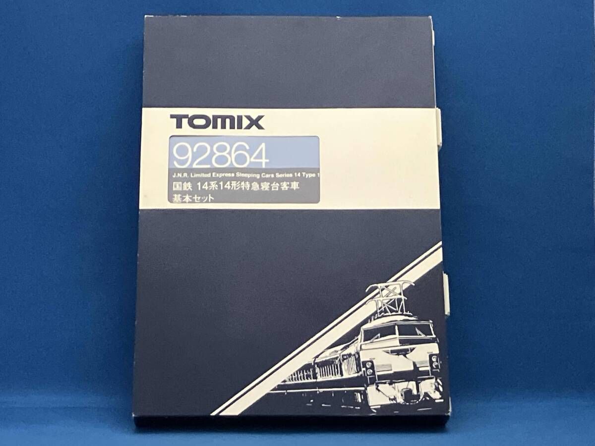 Nゲージ TOMIX 92864 国鉄14系14形特急寝台客車基本セット 2014年発売