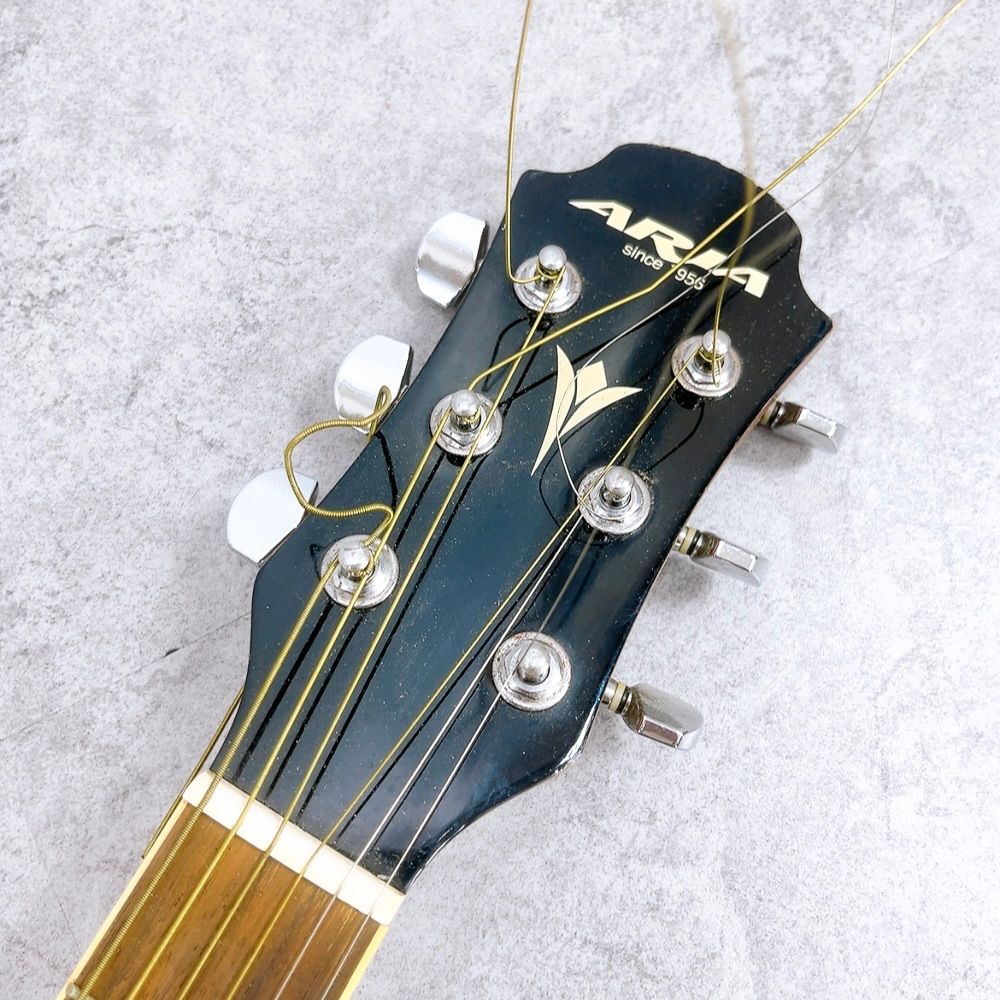 ARIA B-35 エレアコギター ブラック ARIA B-35 エレアコギター ブラック ARIA B-35 エレアコギター