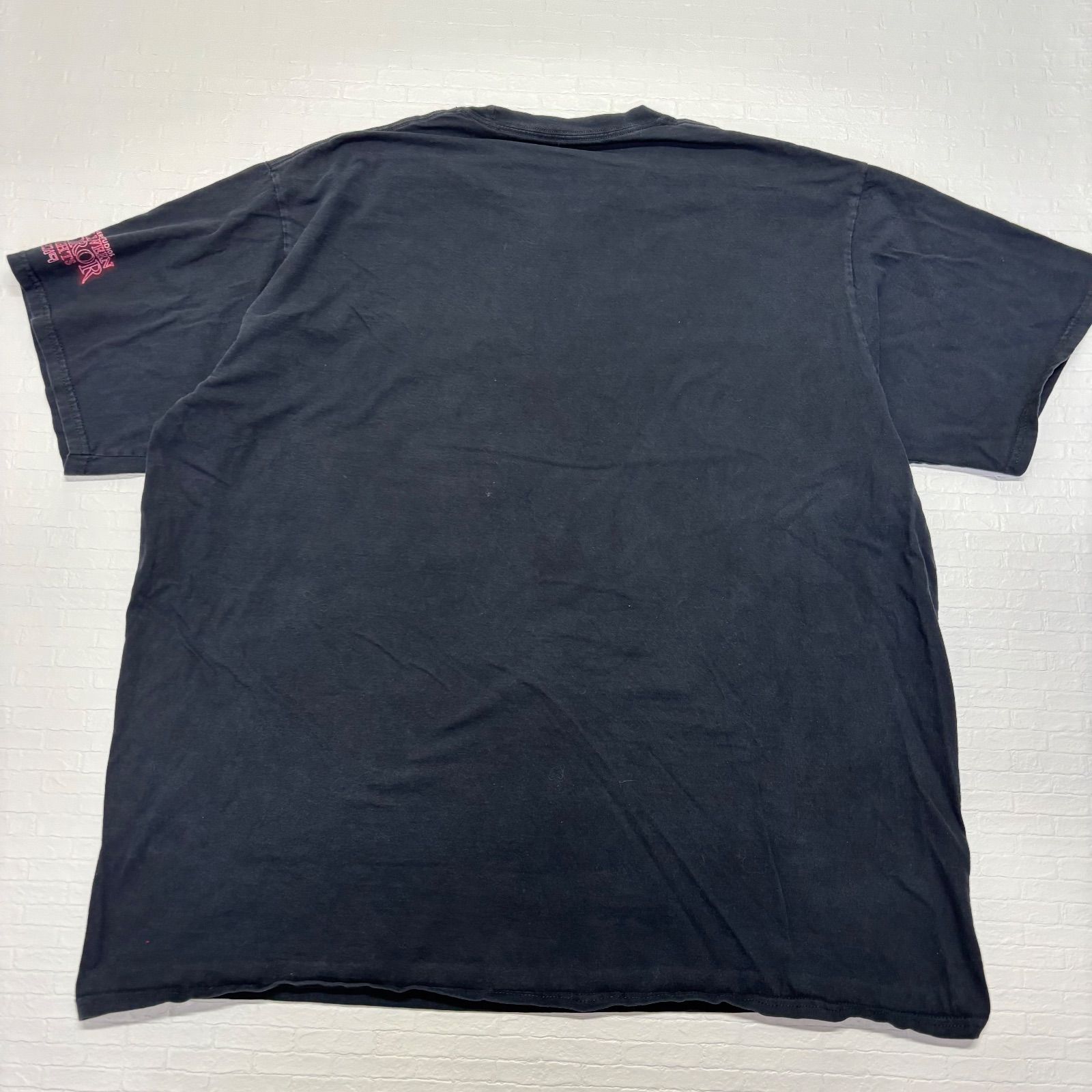 激レア ストレンジャーシングス USJ Tシャツ XXL 黒 2019 ハロウィン 