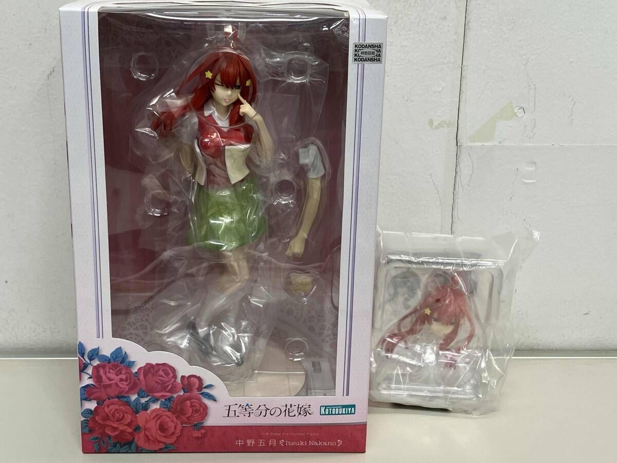 未開封品 (特典付き)コトブキヤ 中野五月 1/8 コトブキヤオンライン