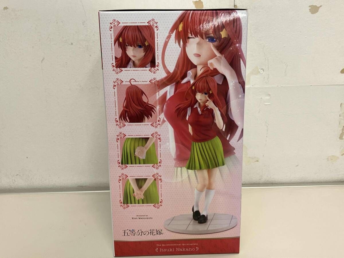 新品未開封 五体 五等分の花嫁 フィギュア コトブキヤ 未開封品 (特典付き)コトブキヤ 中野五月 1/8 コトブキヤオンライン