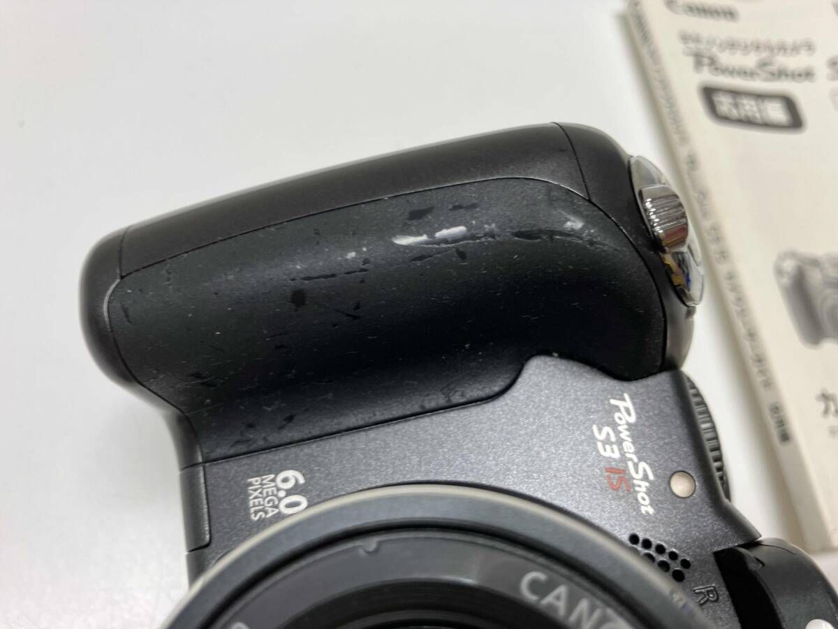 ジャンク Canon Powershot S3 IS デジタルカメラ - メルカリ