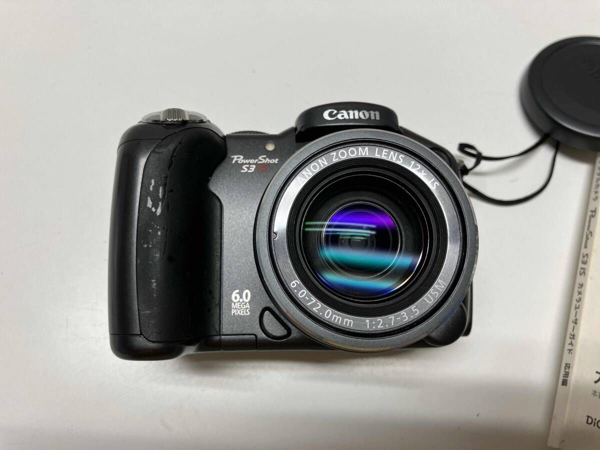 Canon PowerShot S3IS & DMC-FZ8 ジャンク品　セット Yahoo!オークション -「canon s3is」の落札相場・落札価格