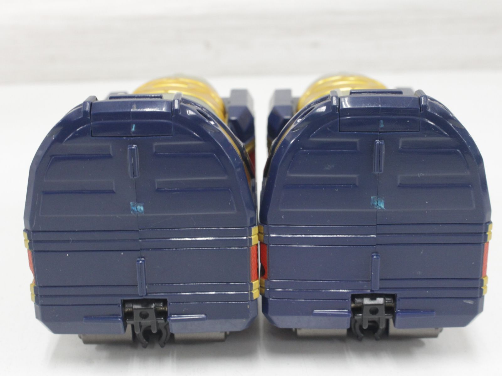 行董】魔法戦隊マジレンジャー魔法鉄神DXトラベリオン AS0U40 - メルカリ