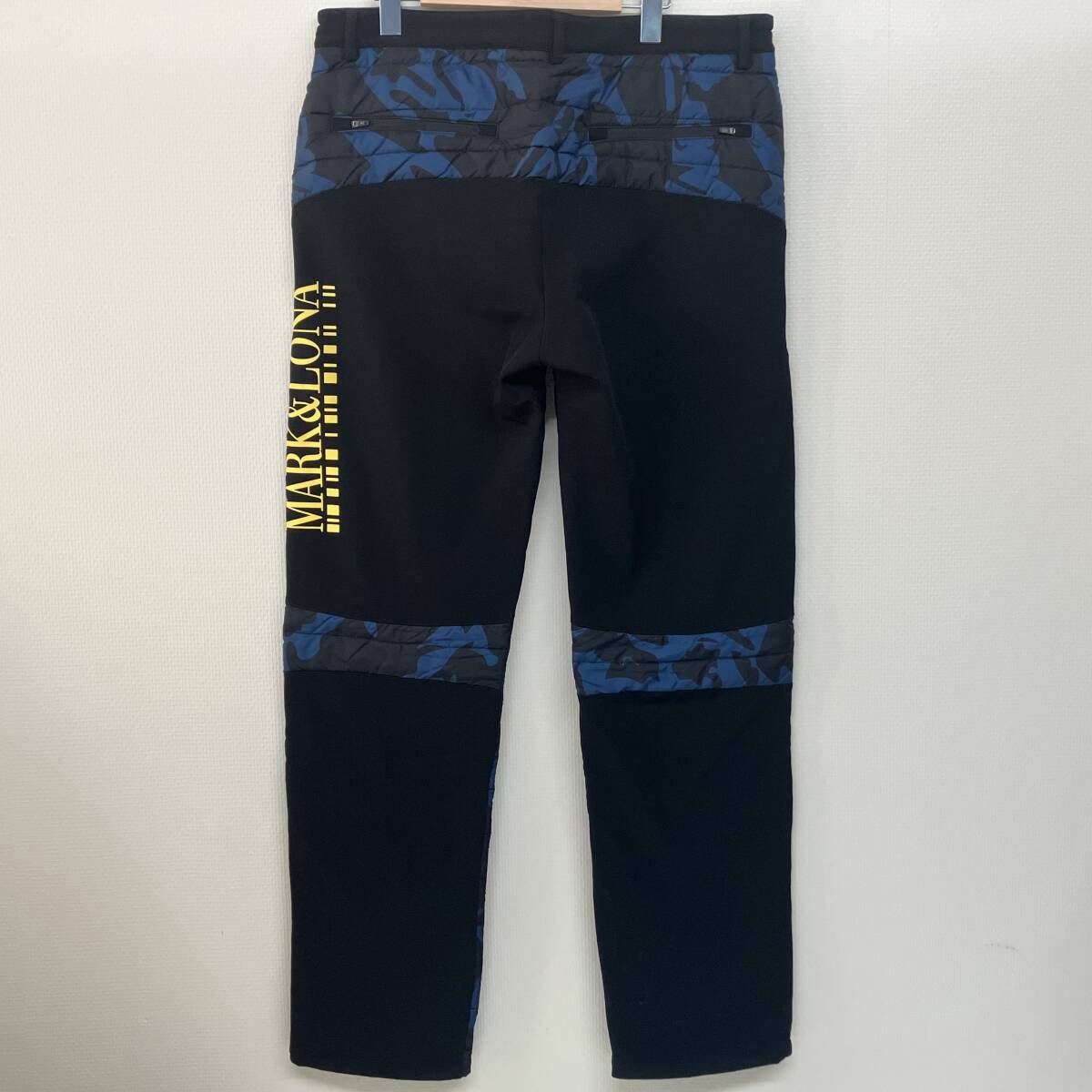 MARK ＆ LONA マークアンドロナ 中綿パンツ ゴルフ 総柄 MLM-9B-AT05K