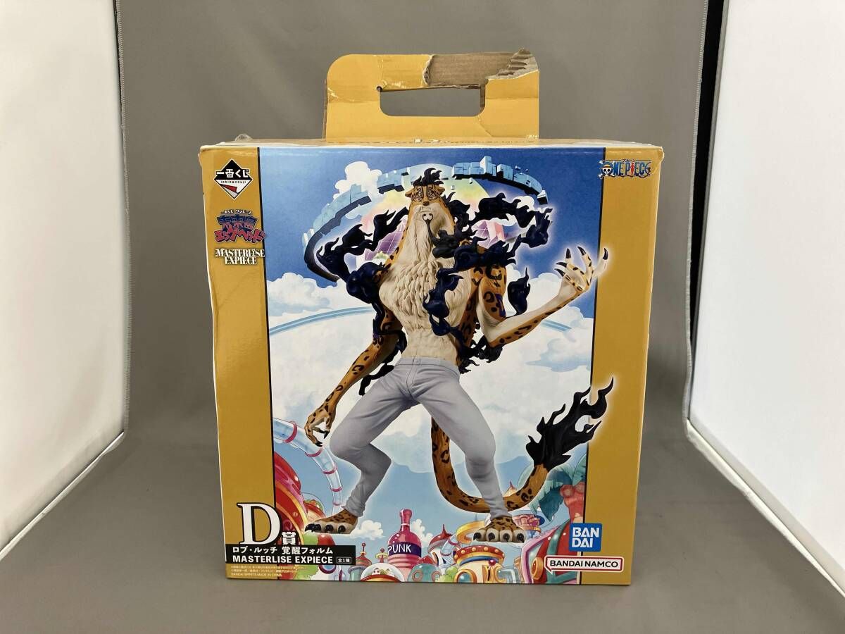 D賞 ロブ・ルッチ 覚醒フォルム MASTERLISE EXPIECE 一番くじ