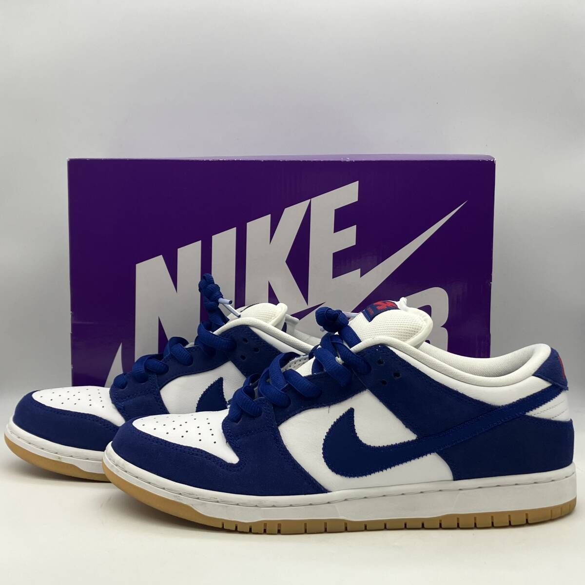 NIKE SB Dunk Low Los Angeles Dodgers Deep Royal Blue ナイキ ダンク ロー ロサンゼルス ドジャース DO 9395 400 サイズ29㎝