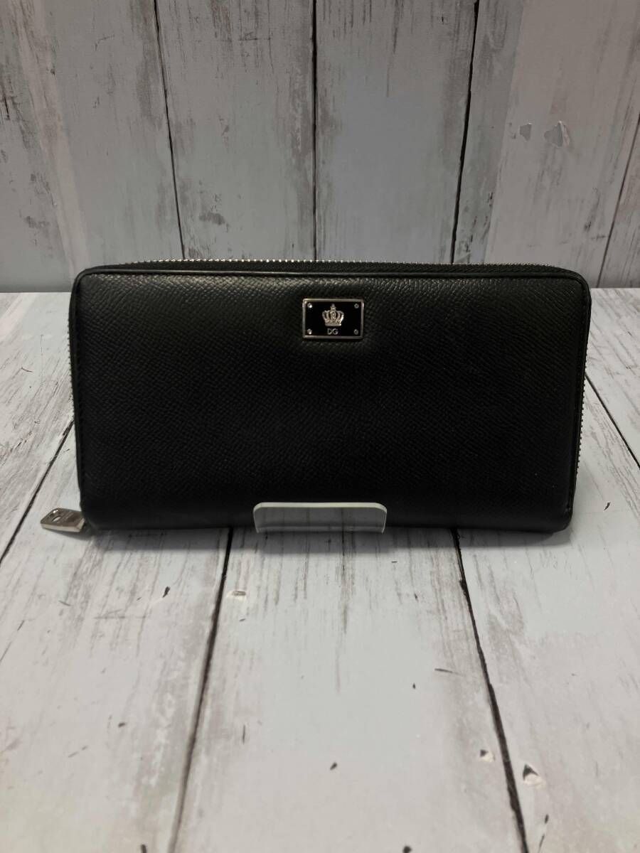 DOLCE-GABBANA|長財布|王冠ロゴ