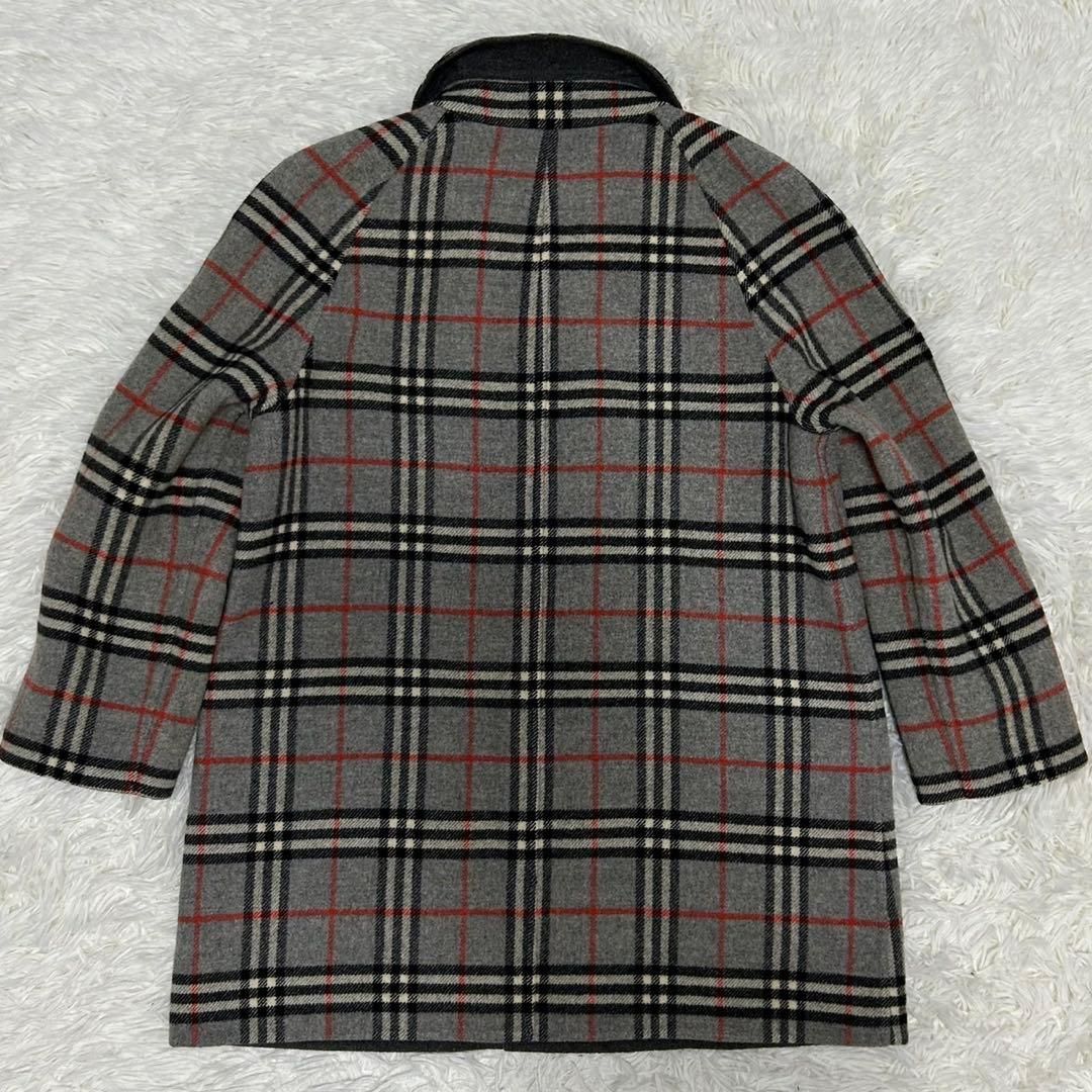 極美品/M】BURBERRYS バーバリーズ リバーシブル チェスターコート
