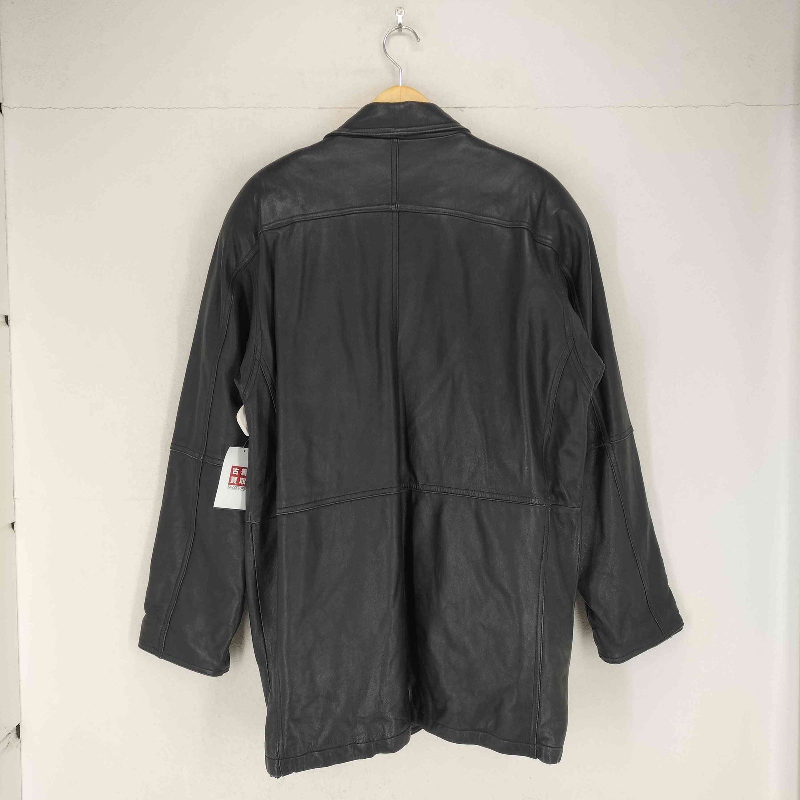 ハラジュクマザー HARAJUKU MOTHER lamb leather ラムレザーカーコート