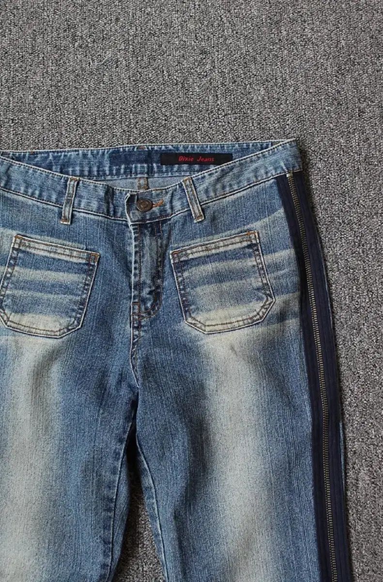 90 s dixie ジーン サイド ジッパー ブーツカット