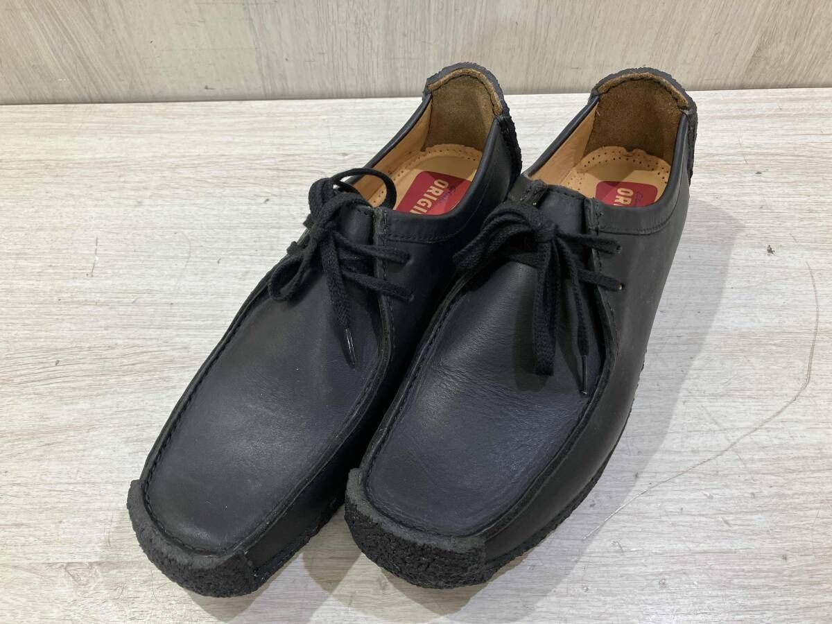 通年 Clarks クラークス ワラビー ORIGINALS ナタリー UK 9G 27.5cm