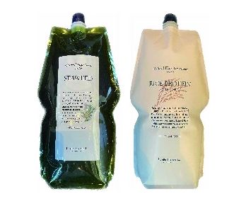 ルベル ナチュラルヘアソープ シーウィード(SW) ヘアトリートメント ウィズ ライスプロテイン(RP) セット 各1600mL