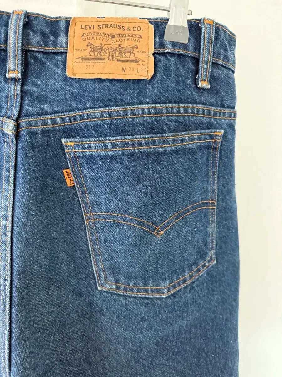 リーバイス 517 オレンジタブ ブーツカット デニムパンツ 36 x 31 5