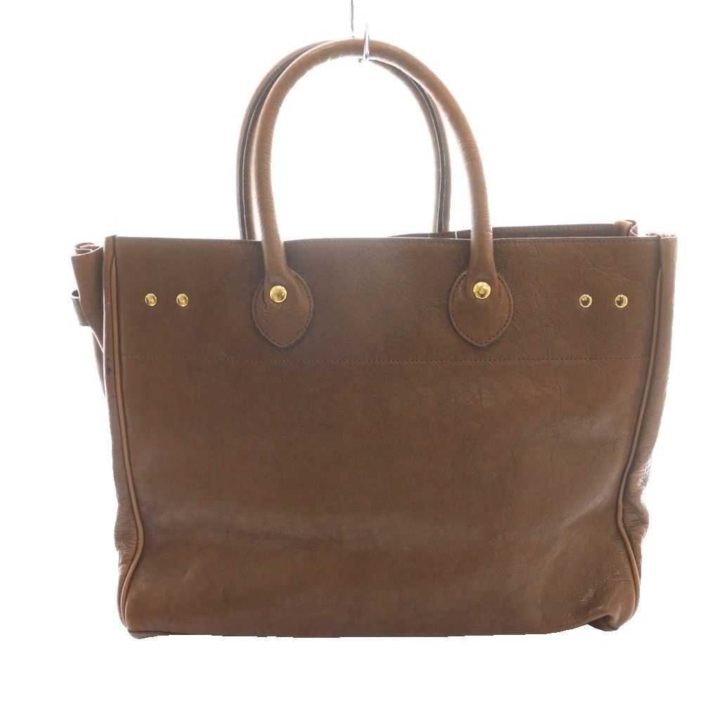 シータパランティカ sita parantica レザートートバッグ L 茶 ブラウン