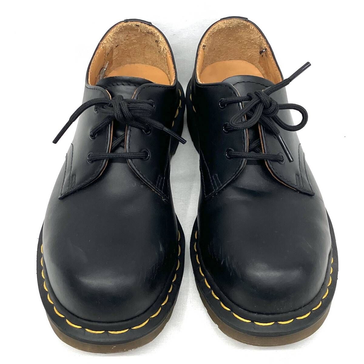  Dr.Marten ドクターマーチン AW 006 SI 10 Rドレスシューズ 3ホール ブラック サイズUK 3 その他 ブーツ 革靴