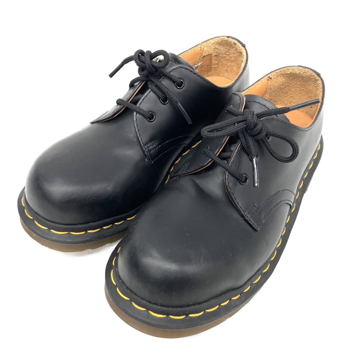 Dr.Marten ドクターマーチン AW 006 SI 10 Rドレスシューズ 3ホール ブラック サイズUK 3