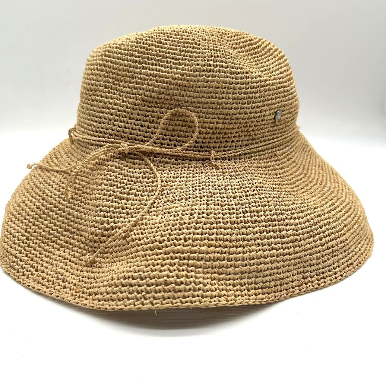 HELEN KAMINSKI 麦わら帽子 100%ラフィア ベージュ HELEN KAMINSKI 麦わら帽子 100%ラフィア - メルカリ