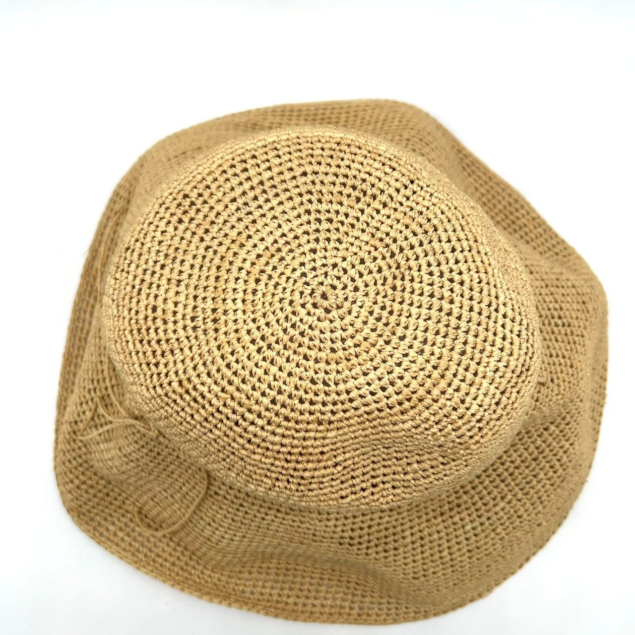 土日値下げ！◆HELEN KAMINSKI ラフィア ハット 麦わら帽子◆ Helen Kaminski（ヘレンカミンスキー） ラフィアハット VILLA6