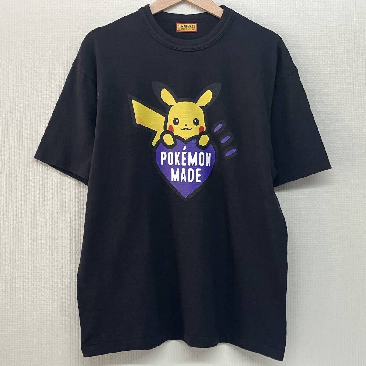 POKEMON MADE GRAPHIC T-SHIRT 2XL 黒 HUMAN MADE×Pokemon 25AW