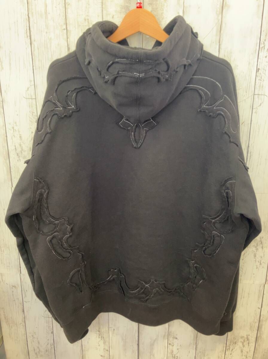 Supreme シュプリーム パーカー 23ss Western Cut Out Hooded