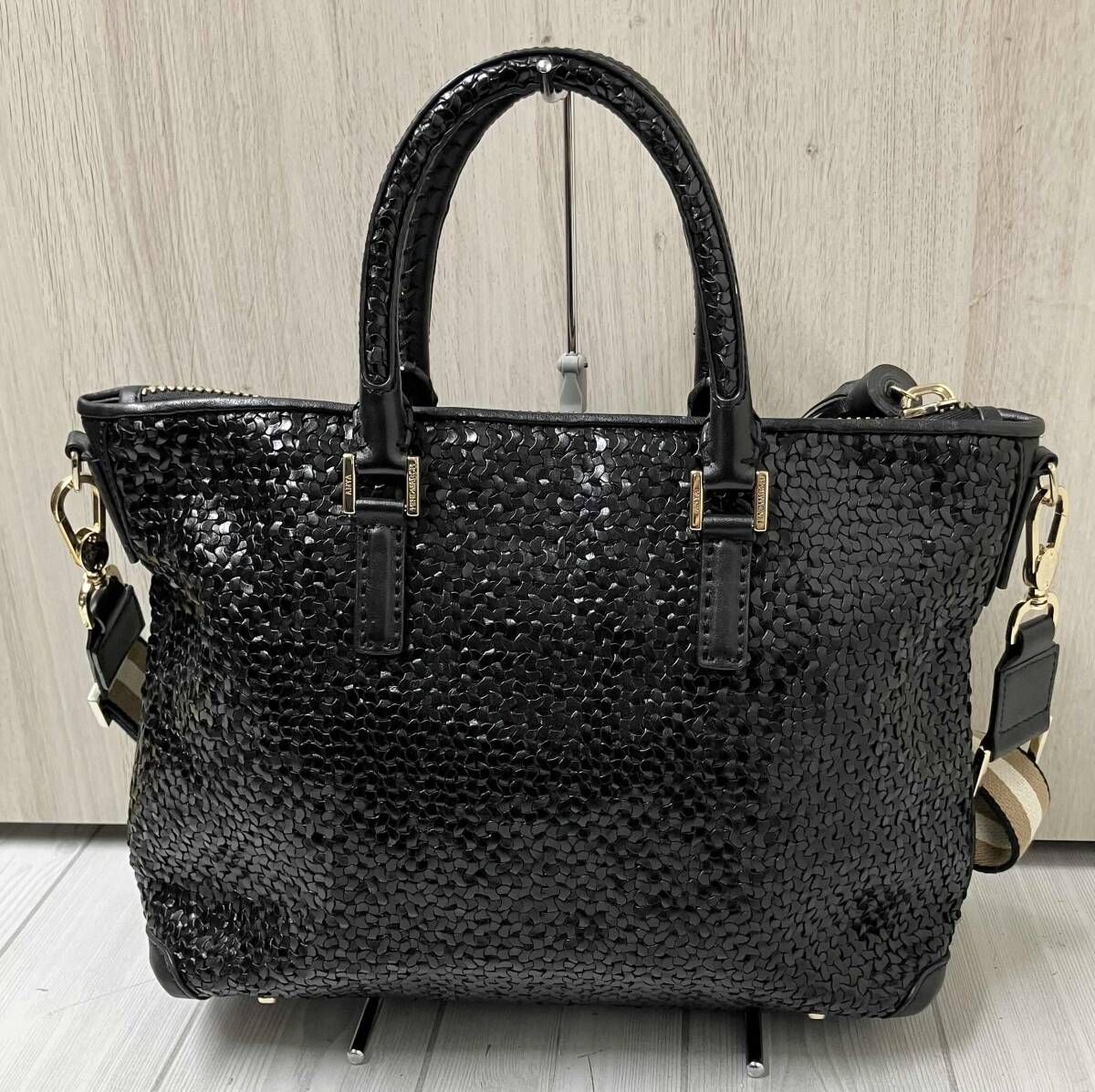 ANYA HINDMARCH MINI HUXLEY TOTE アニヤ ハインドマーチ トートバッグ 