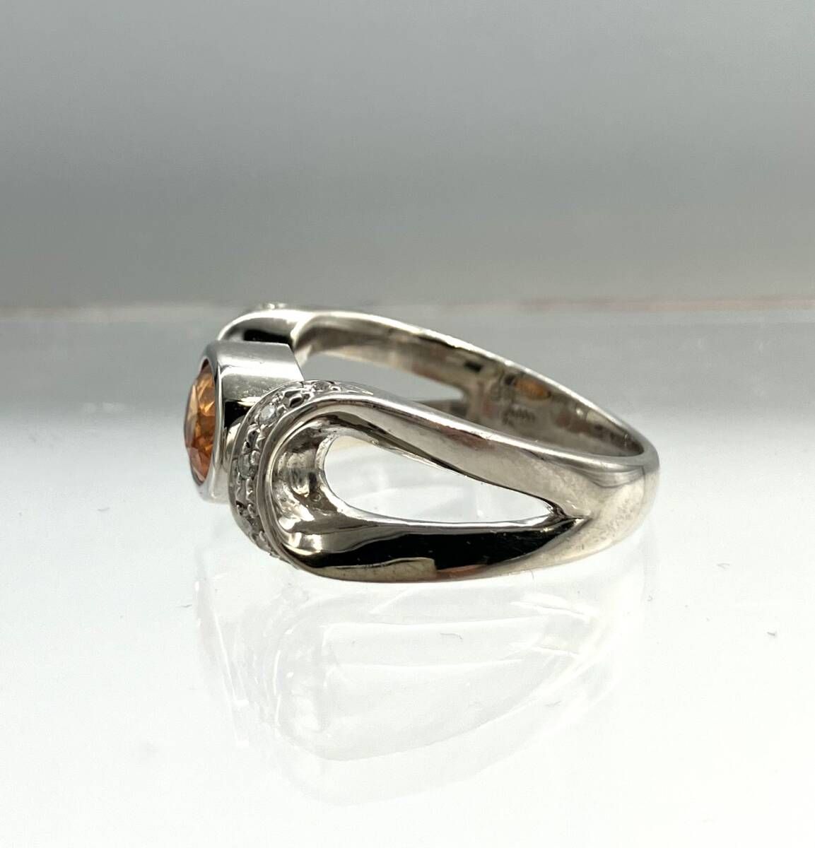 Pt900 プラチナリング 10.6g - メルカリ