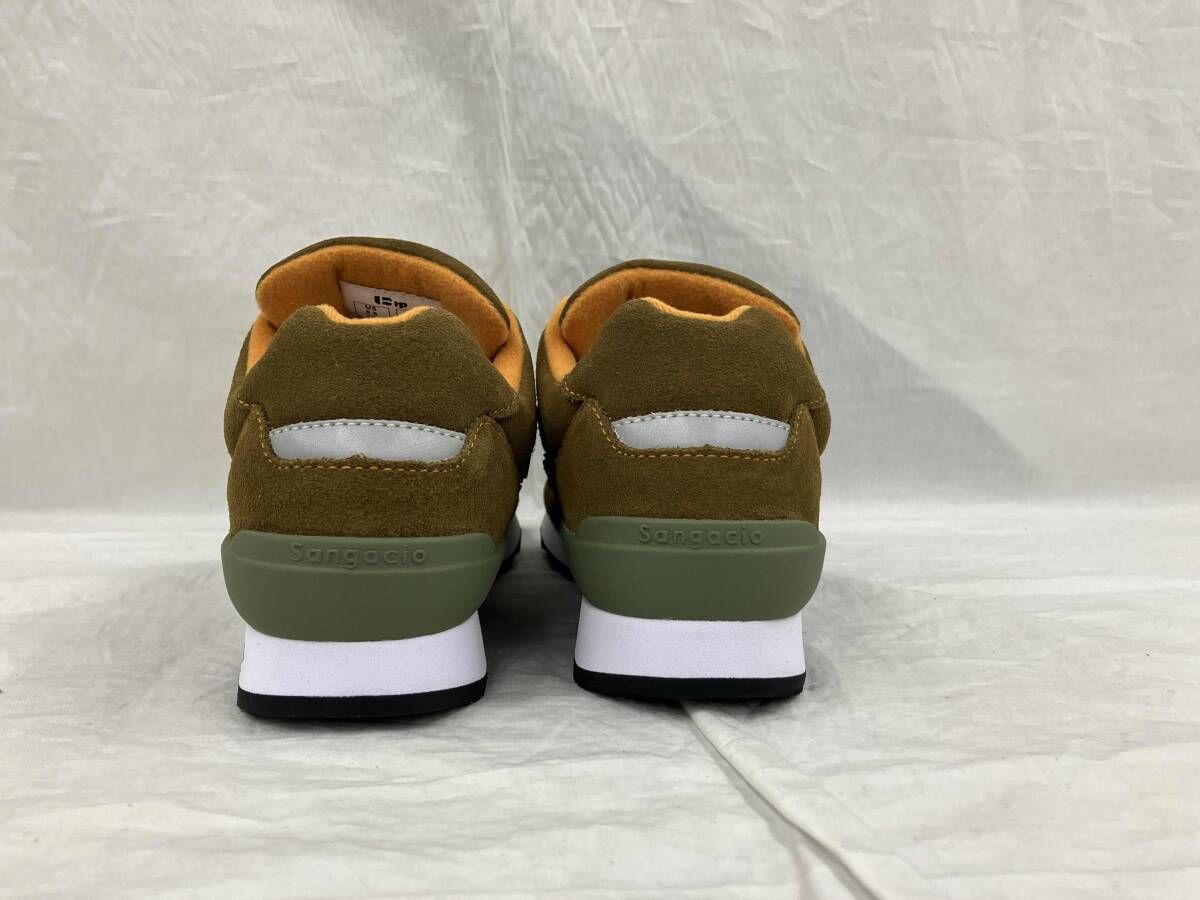 SANGACIO サンガッチョ にゅ～ず TAKIBI スニーカー ブラウン - メルカリ