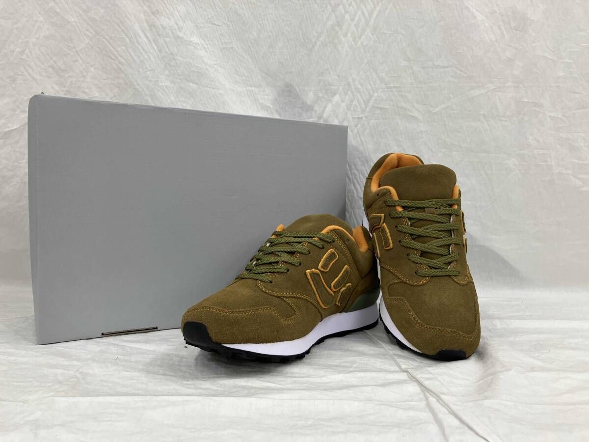 SANGACIO サンガッチョ にゅ～ず TAKIBI スニーカー ブラウン