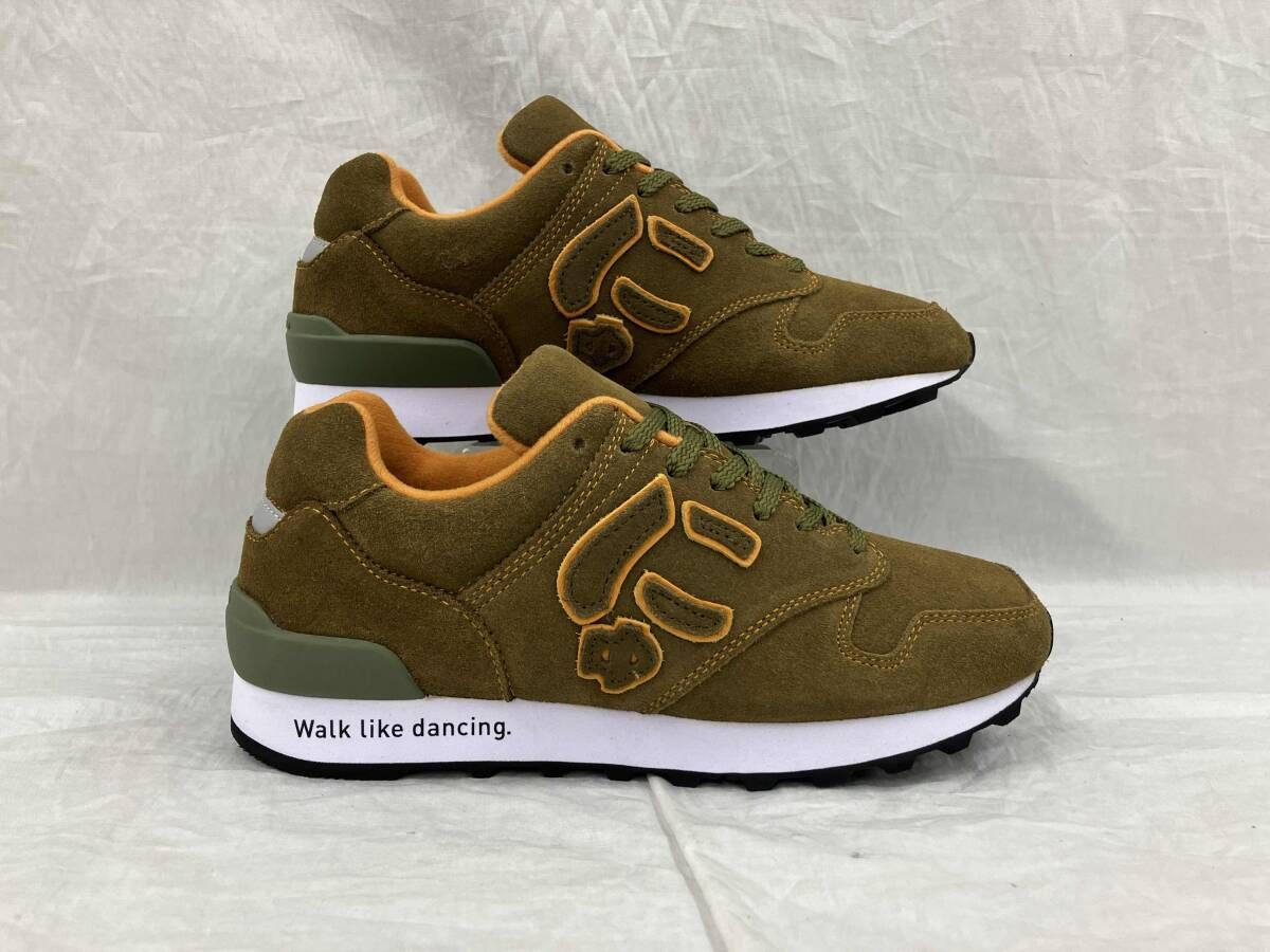 SANGACIO サンガッチョ にゅ～ず TAKIBI スニーカー ブラウン - メルカリ