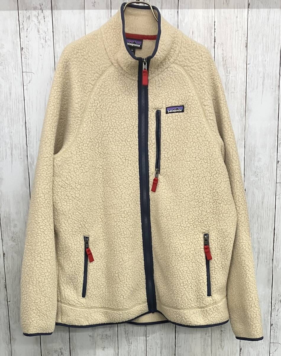 Patagonia レトロ パイル ジャケット パタゴニア フリースジャケット スタンドカラー 22801 size XL
