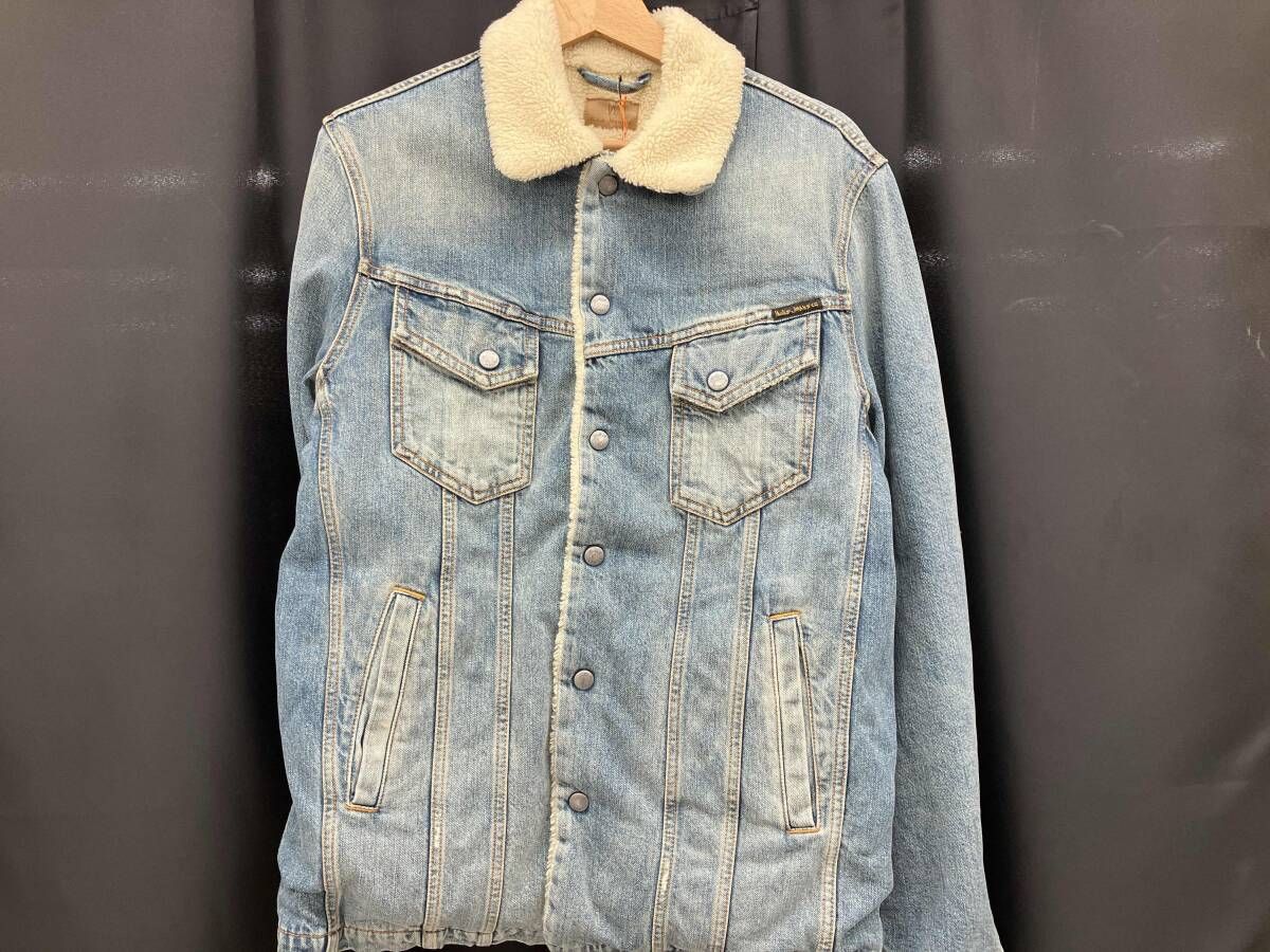 NUDIE JEANS Gジャン デニムジャケット Sサイズ