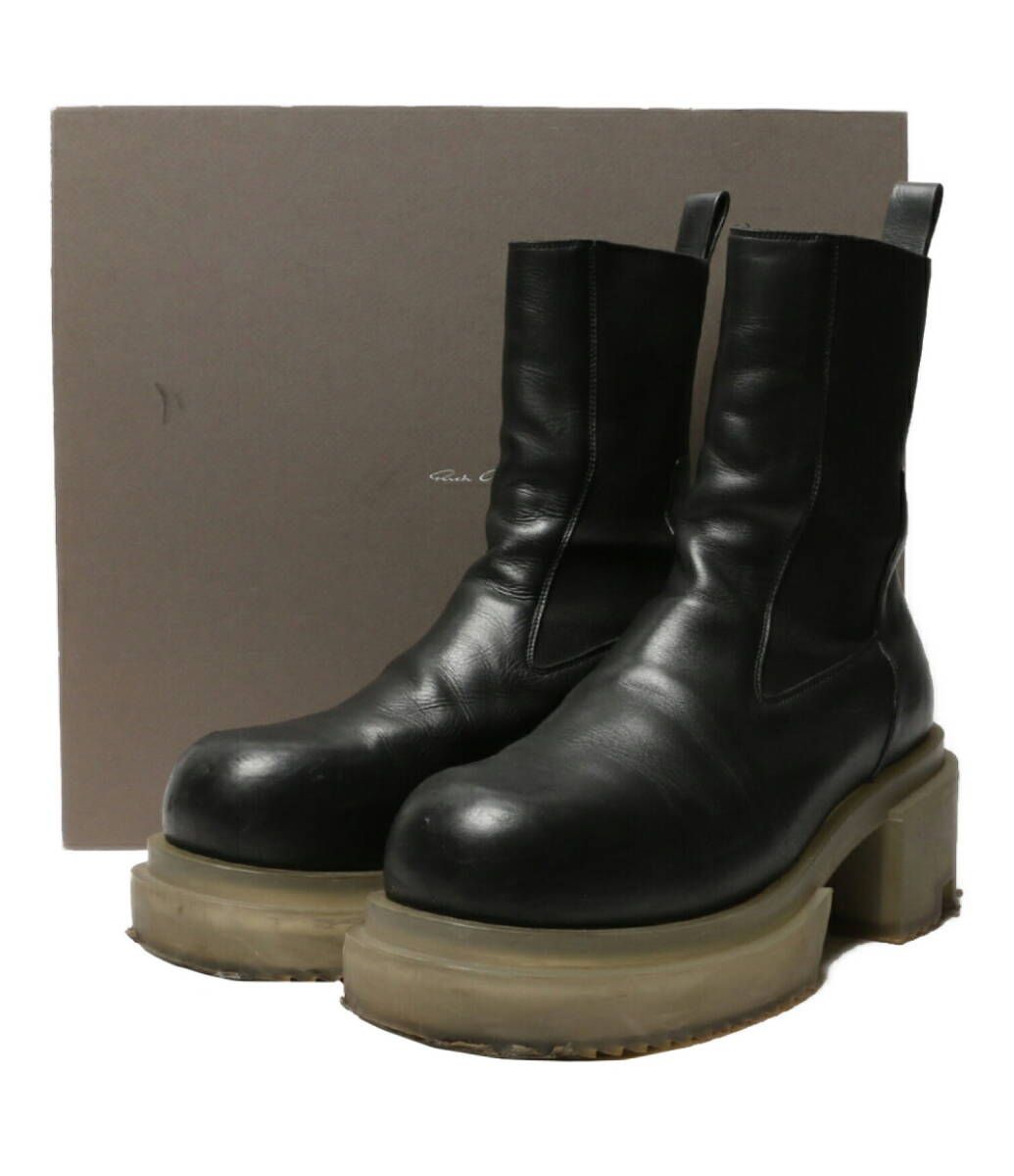 23 ss Rick Owens BEATLE BOGUN BOOTS size 43 ブーツ リック オウエンス