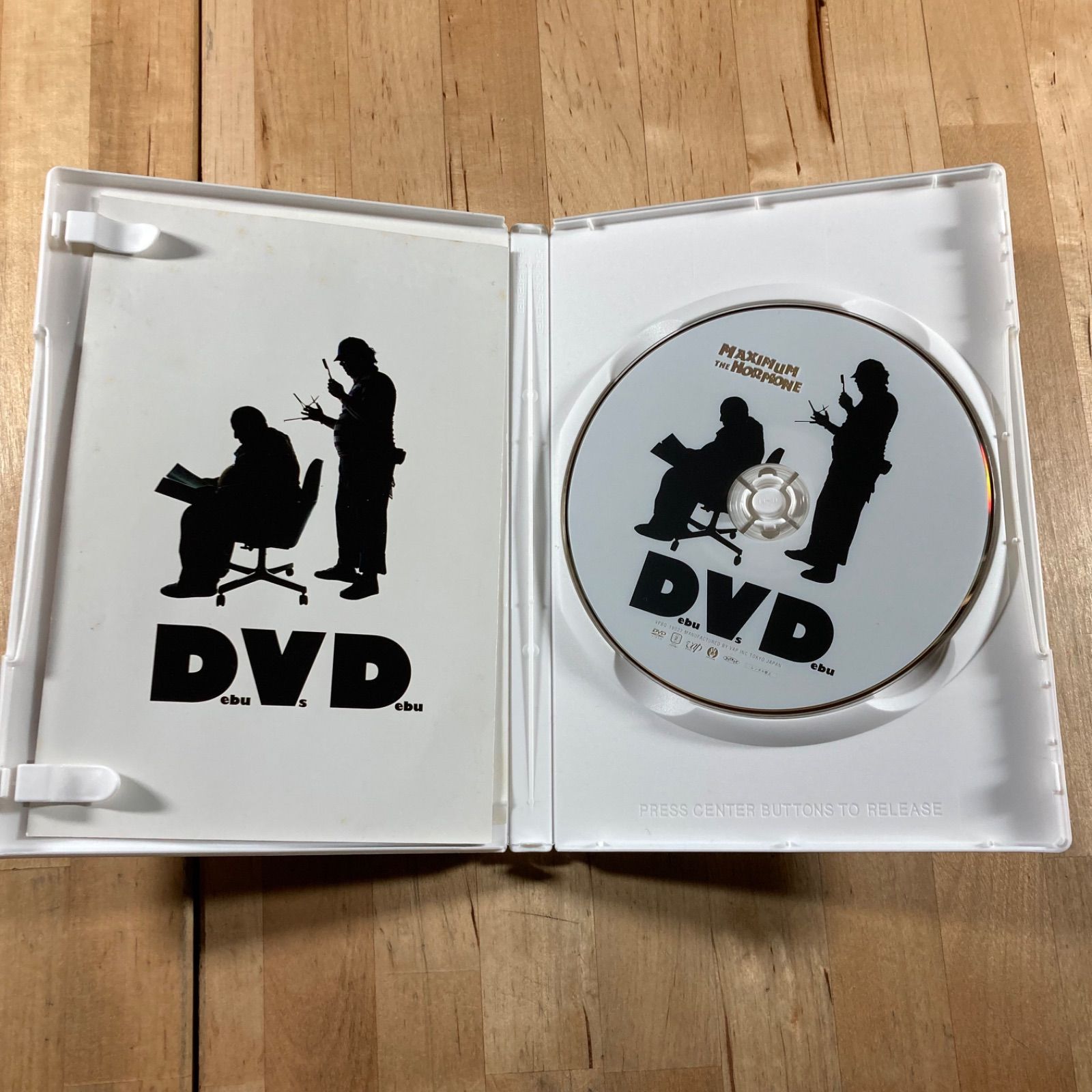 マキシマム ザ ホルモン DVD 2本セット - メルカリ