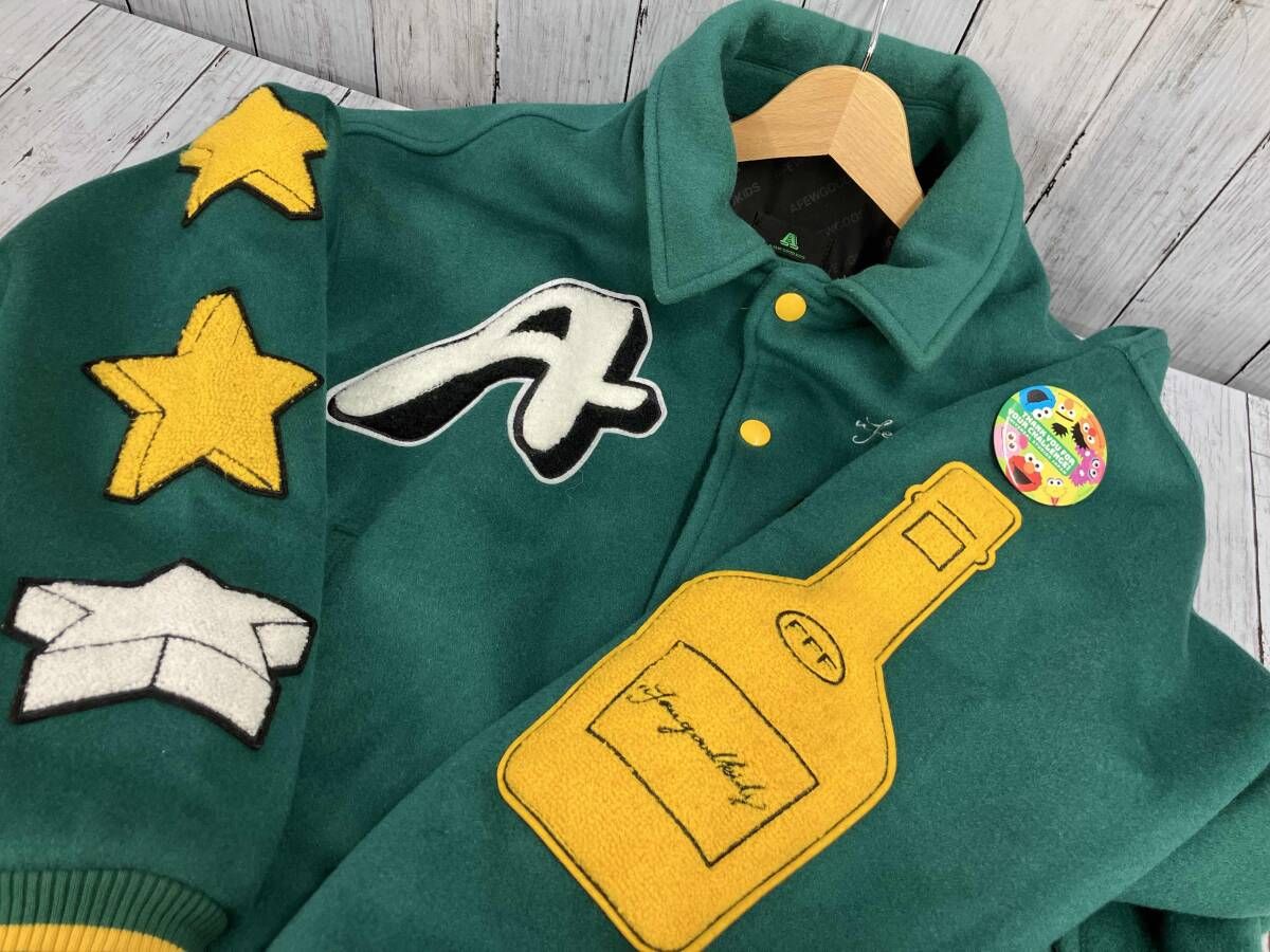A FEW GOOD KIDS アフューグッドキッズ スタジャン Mサイズ スペース 