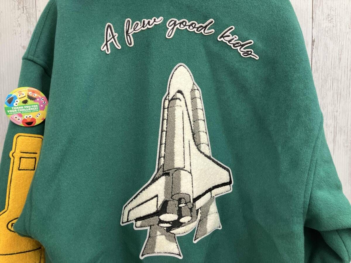 A FEW GOOD KIDS アフューグッドキッズ スタジャン Mサイズ スペース 