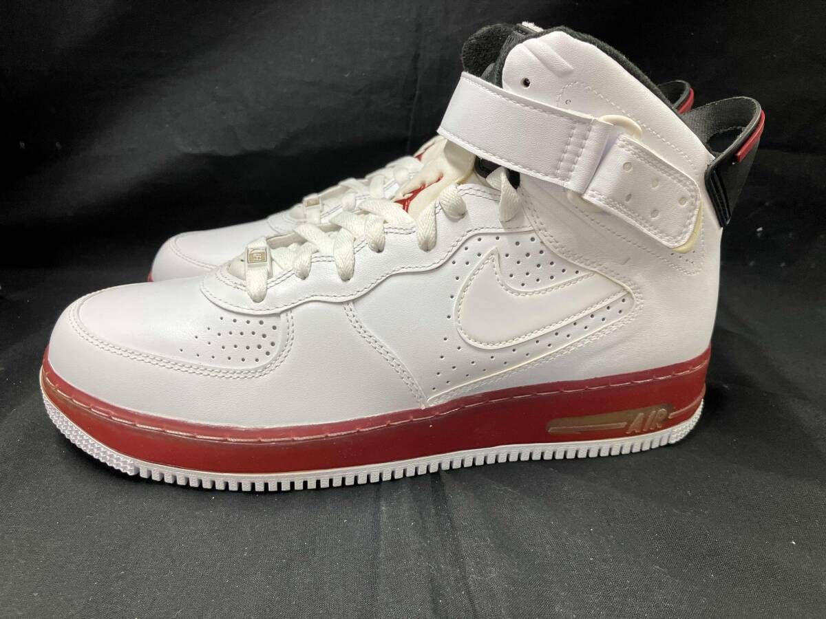 NIKE ナイキ AIR JORDAN FUSION 6 エア フォース 1 x ジョーダン フュージョン 343064-102 ホワイト 28 cm