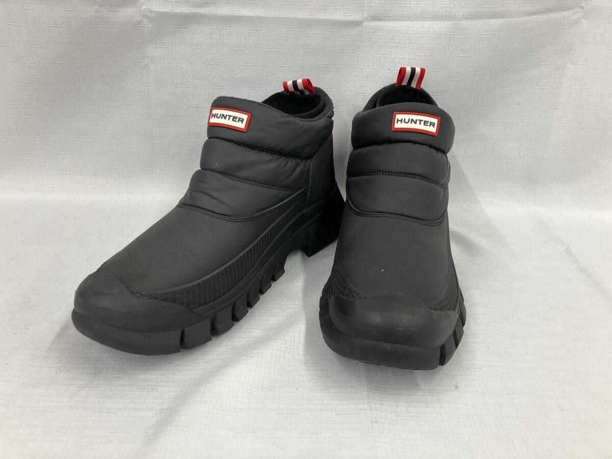 HUNTERハンター|ブーツ|92|GW|ブラック|サイズUK 11