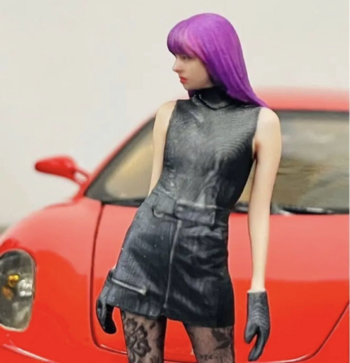 1/18 R4 フィギュア　完成品　1/64より大　ミニカーに　ジオラマに 1/18☆r4☆フィギュア☆リアルフィギュア☆完成品☆1/64より大