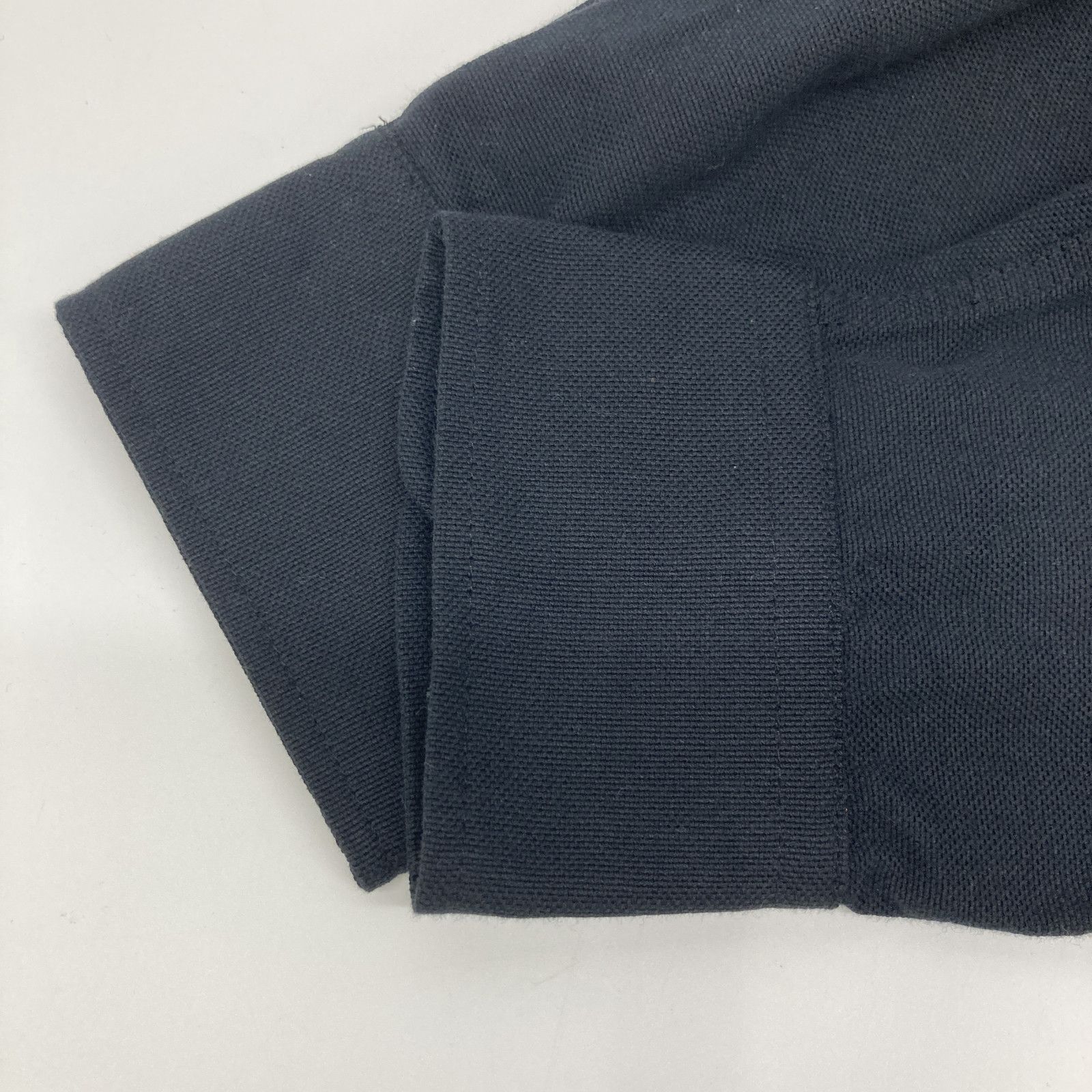 ﾊｰﾄﾛｺﾞ刺繍長袖ｼｬﾂ