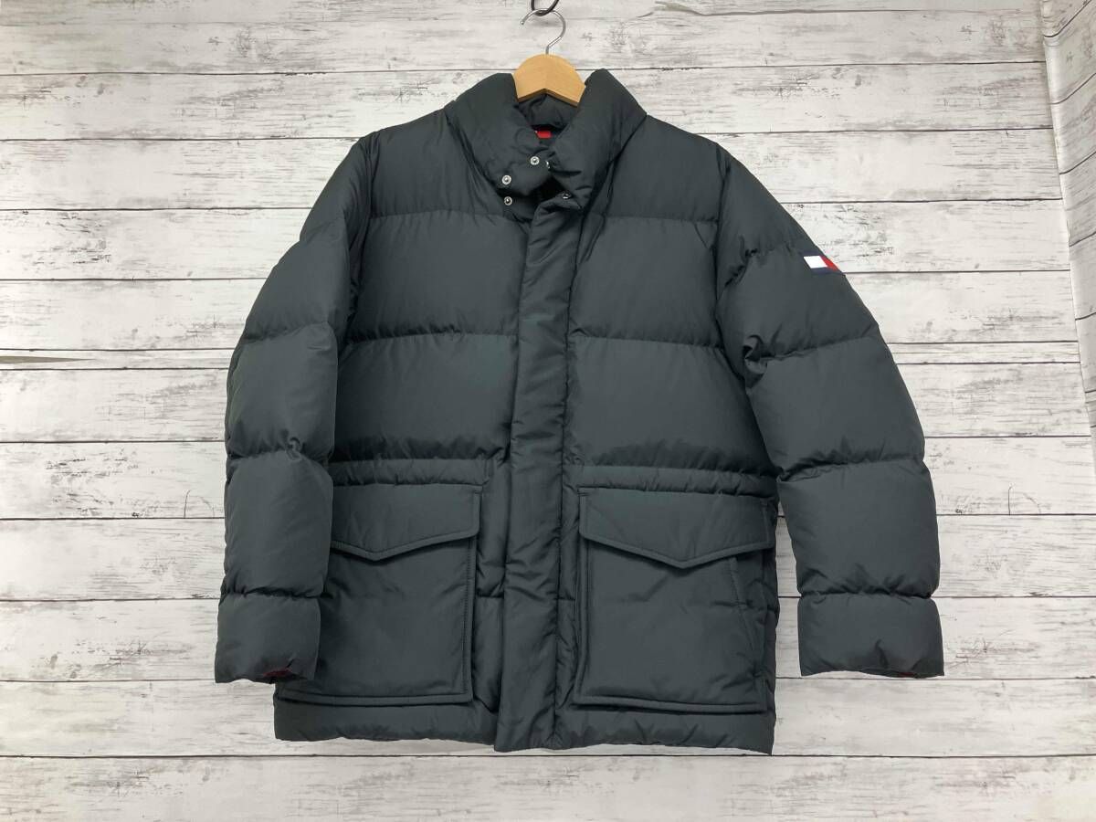 TOMMY トミーヒルフィガー ダウンジャケット -BAS ブラック